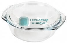 Кастрюля Appetite PL16 стекл. 1,5 л