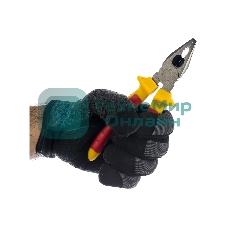 Плоскогубцы комбинированные Matrix, Insulated 180 мм, двухкомпонентные рукоятки PROFESSIONAL