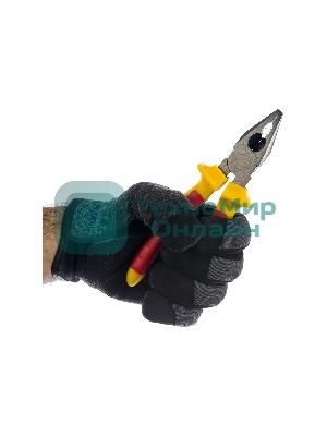 Плоскогубцы комбинированные Matrix, Insulated 180 мм, двухкомпонентные рукоятки PROFESSIONAL