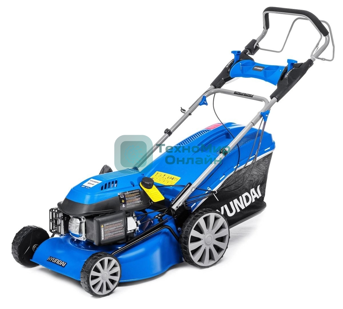 Газонокосилка роторная Hyundai L 4610S, 45.7см, самоходная