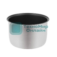 Мультиварка Centek CT-1490 (сталь)скороварка,1000Вт; 5.0л, 8 программ, ненагр крышка, а/п покр(4)