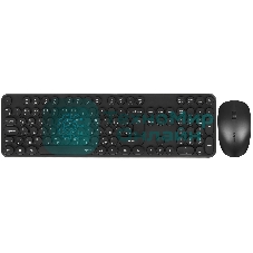Комплект клавиатура+мышь Rapoo X260S беспроводной, USB, 1000 DPI, чёрный