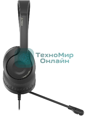 Гарнитура A4Tech Fstyler FH100i чёрный, проводная
