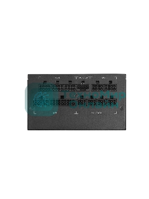 Блок питания Chieftec Atmos CPX-850FC, 850Вт, 80 PLUS Gold, 135мм, модульный, черный