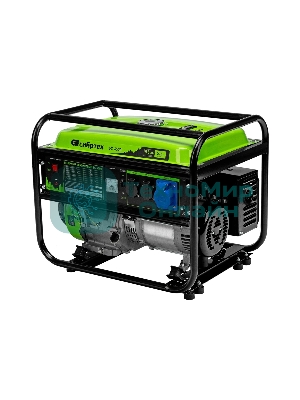 Электрогенератор бензиновый Сибртех БС-6500, 5.5 кВт, 95 дБ, 71.5 кг