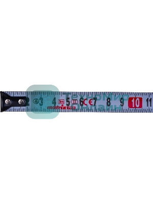 Рулетка Matrix Autostop, 3 м х 16 мм двухкомпонентный корпус