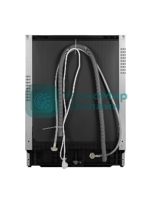 Встраиваемая посудомоечная машина Maunfeld MLP6022A01 Light Beam, серебристый, 59.8 см, 12 компл., 49 дБ, класс A++