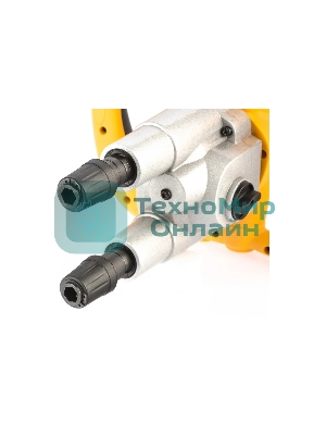 Миксер строительный Denzel EM-2-1600 1600 Вт 200-480/250-680 об/мин