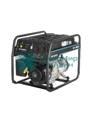 Электрогенератор бензиновыйHyundai HHY 5020F, 4.5 кВт, 72 дБ, 69.5 кг