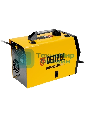 Аппарат инвертор. полуавтомат. cварки Denzel IMIG-205SDR, 200 А, ПВ 60%, катушка 5 кг