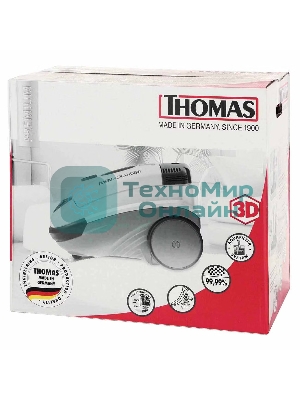 Пылесос Thomas Twin Aquawash Pet