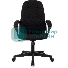 Кресло Бюрократ CH 002 3C11 черный, ткань