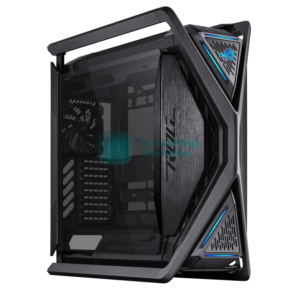 Компьютерный корпус ASUS ROG HYPERION GR701 BTF EDITION (90DC00F0-B39020)