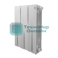 Радиатор биметаллический Royal Thermo PianoForte 500 белый VR80 - 6 секц.