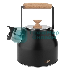 Чайник для плиты LARA LR00-87 2,3 л нержавеющая сталь