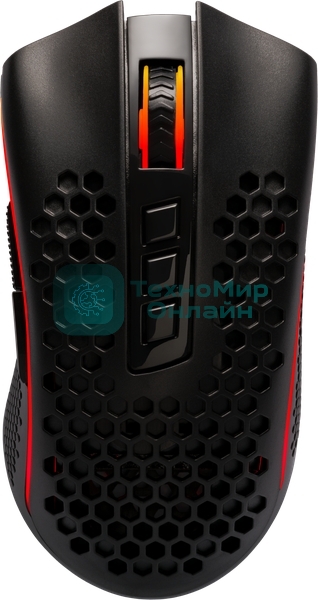 Мышь беспроводная игровая REDRAGON Storm Pro RGb, 16000 dpi