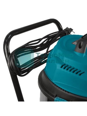 Строительный пылесос Bort BSS-2260-Twin 2200Вт (уборка: сухая/влажная) синий