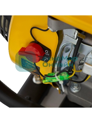 Мотопомпа бензиновая Denzel PX-80 для чистой воды, 7 л.с., 3