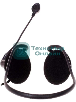 Наушники к ПК RITMIX RH-331M черный