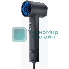 Фен Roidmi Hair dryer Miro серый, 1300 Вт, компактный, ионизация