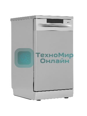 Посудомоечная машина Gorenje GS520E15S, серый, 44.8 см, 9 компл., 47 дБ, класс A++