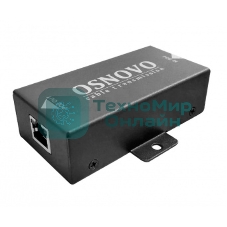 Удлинитель Osnovo E-poe/1