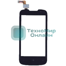 Сенсорное стекло (тачскрин) для Lenovo A760, белое
