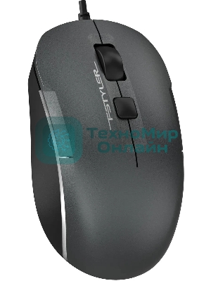 Мышь проводная A4Tech Fstyler FM26S серый/черный, 1600 dpi, USB, кнопки - 4