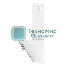 Вытяжка наклонная Elikor Vertex WH 50 белый, 50 см, 750 куб. м/ч, 56 дБ