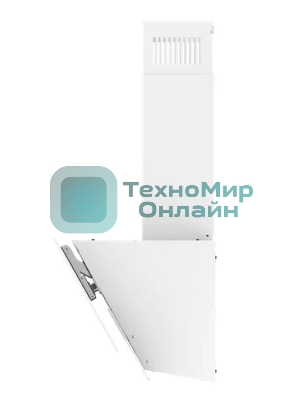 Вытяжка наклонная Elikor Vertex WH 50 белый, 50 см, 750 куб. м/ч, 56 дБ