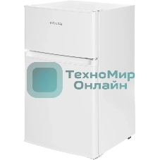 Холодильник Hyundai CT10021H белый двухкамерный 60/25л морозилка сверху