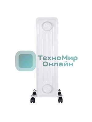 Обогреватель масляный Ресанта ОМ-7НВ (7секций) белый, 1900 Вт, 19 м2, термостат 67/3/10