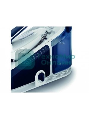 Парогенератор Braun IS7282BL белый/синий, 2700 Вт