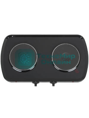 Плита настольная электрическая Мечта 212Ч черная