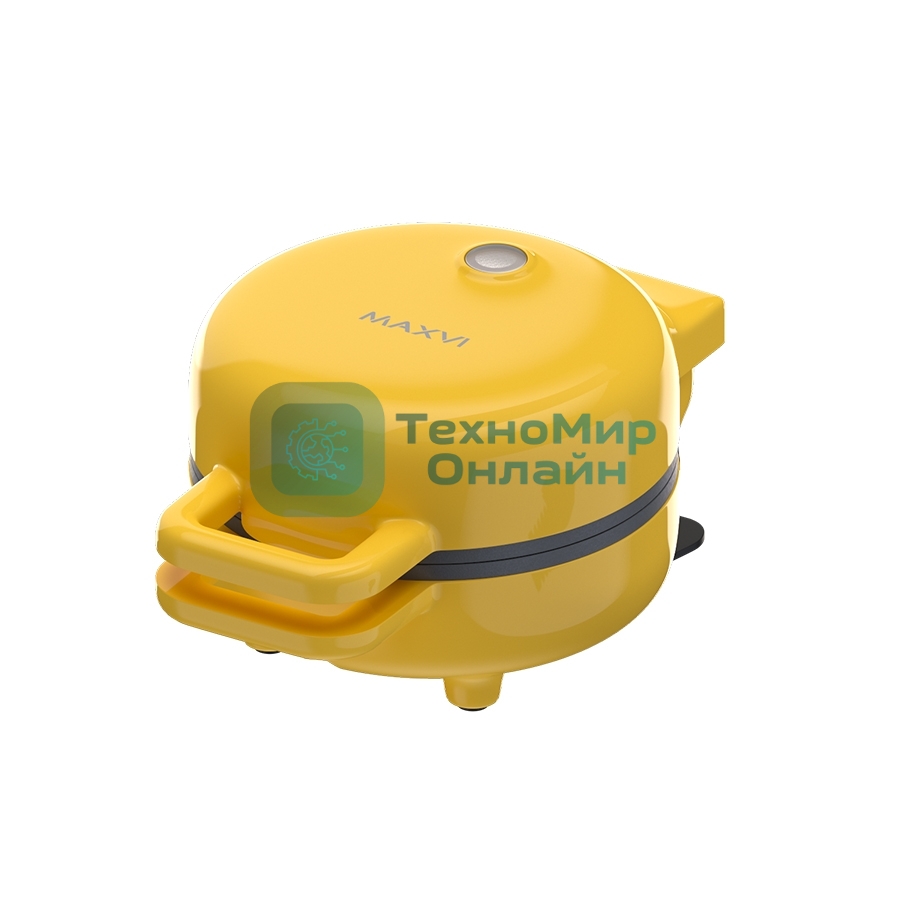 Вафельница для венских вафель Мобильный телефон Maxvi SM552P yellow