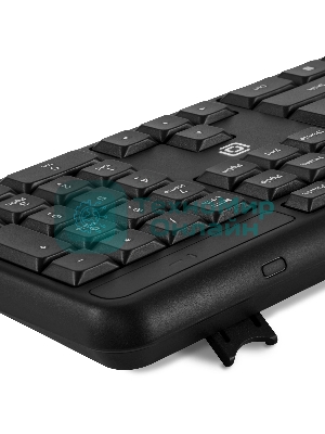 Клавиатура Oklick K888W беспроводная, радиоканал, чёрный