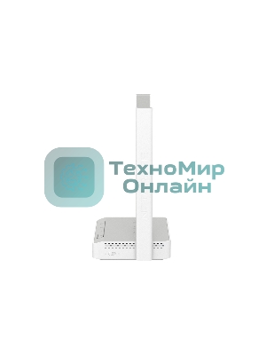 Интернет-центр Netcraze Start (NC-1112) с Mesh Wi-Fi N300, 4-портовым Smart-коммутатором и переключателем режима роутер/ретранслятор