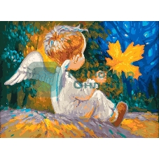 Картина по номерам БЕЛОСНЕЖКА 912-AS Листопад