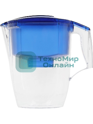 Кувшин Аквафор Гарри синий 3.9л.