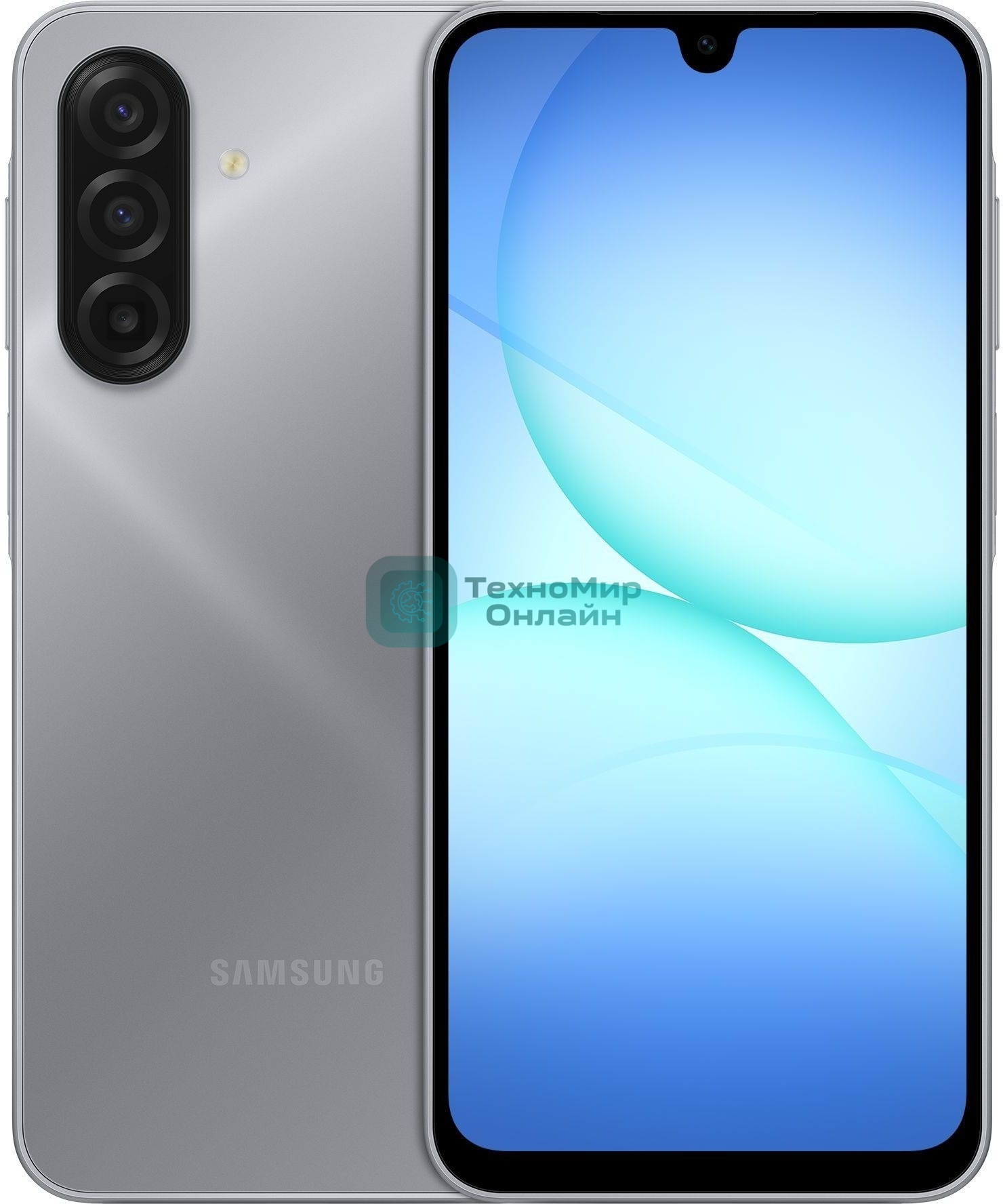 Смартфон Samsung Galaxy A17 4/128Gb серый