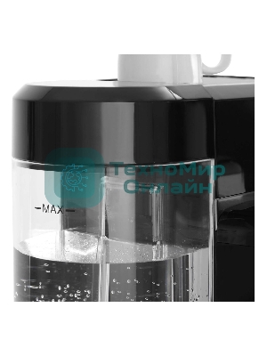 Кофемашина автоматическая Korting KCM 1015 N Ottimo черный/серебристый, исп. кофе - зерновой, 1500 Вт, 19 бар