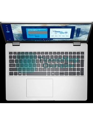 Ноутбук DELL 16 Pro Ultra 5 235U 16” 16:10 FHD+ (1920 x 1200),60Hz,IPS,Non-Touch, AGl,300 nit,16GB DDR5,1TB SSD Intel graphics,Backlit,2y,Linux,1,9kgKB Eng