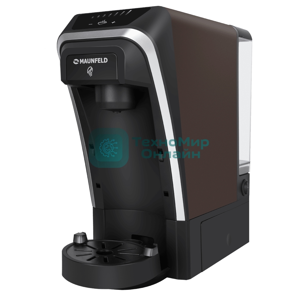 Кофеварка капсульного типа 2в1 Maunfeld MCCM-CM823BR