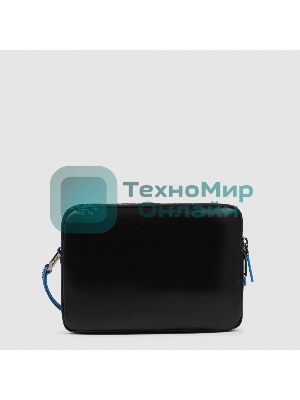 Клатч мужской Piquadro Blue Square AC6902B2R/N черный натур.кожа