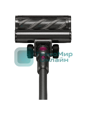 Пылесос вертикальный Topdevice WVC900 черный/фиолетовый, питание от аккумулятора, 550 Вт, уборка сухая, пылесборник 0.8 л