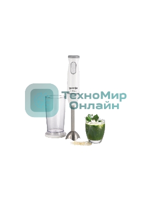Блендер погружной Gorenje HBC561QW белый