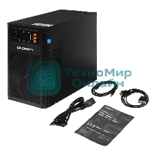 Источник бесперебойного питания Ippon Innova TA 2000 2000Вт 2000ВА черный