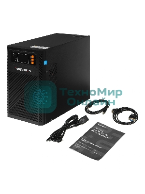 Источник бесперебойного питания Ippon Innova TA 2000 2000Вт 2000ВА черный