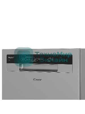 Посудомоечная машина CANDY CP 6F51LS-08 серебристый, 55 см, 6 компл., 51 дБ, класс A