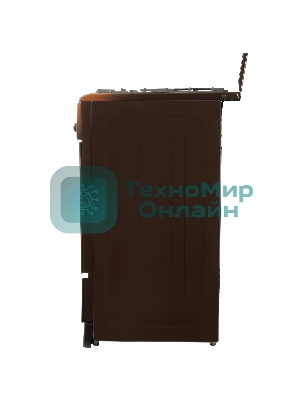 Плита газовая Gefest CG 50М02 К83 коричневый, конфорок 4 шт, духовка 42 л, 50 см x 85 см x 53 см